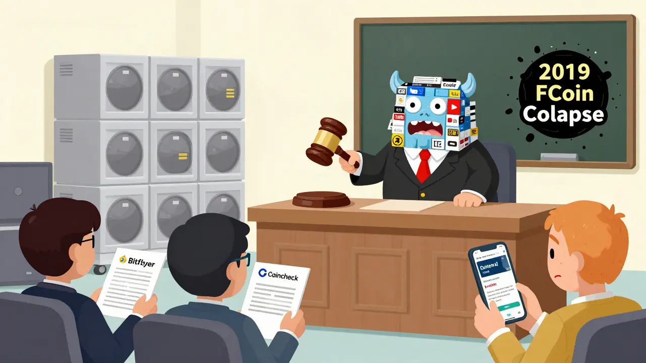 The FSA judge sentences a fake crypto exchange monster made of scam websites and YouTube thumbnails.