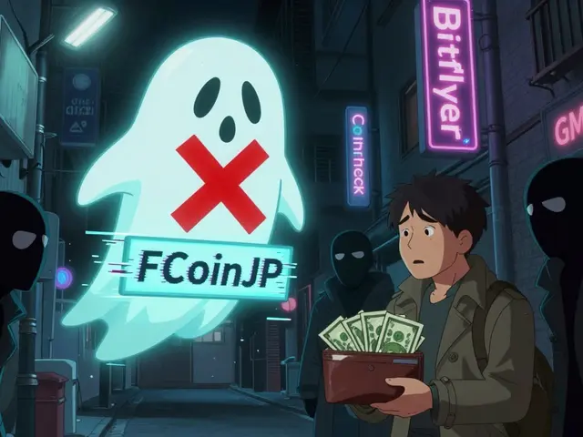 FCoinJP Crypto Exchange Review: Why It Doesn't Exist and What Japanese Users Should Know