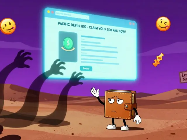 Pacific DeFi IDO Launch Airdrop: What You Need to Know (Spoiler: It Doesn't Exist)