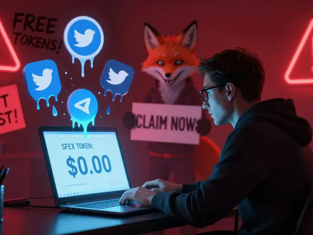 SafeLaunch SFEX Token Airdrop: What We Know (And Why to Be Careful)