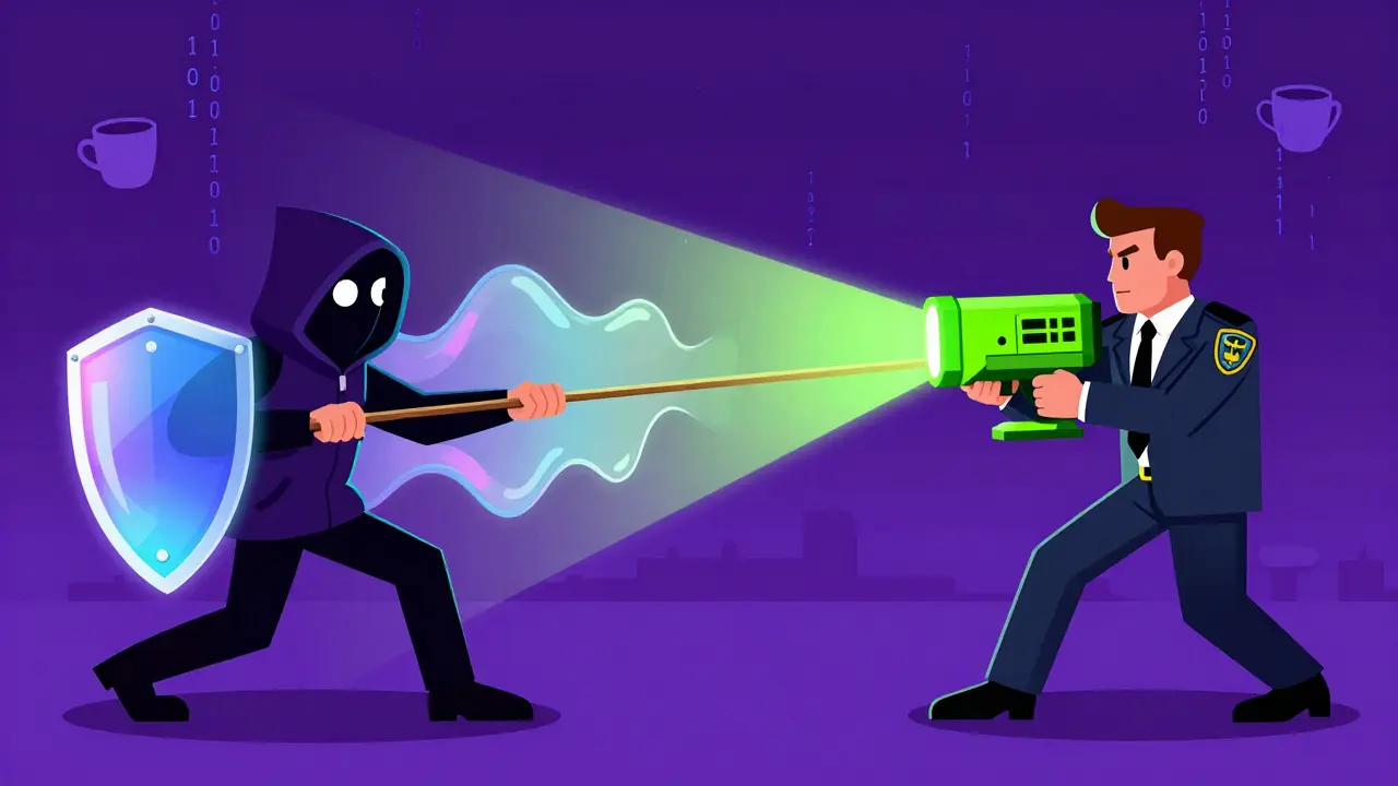 Privacy vs Surveillance: The High-Stakes Arms Race in Crypto