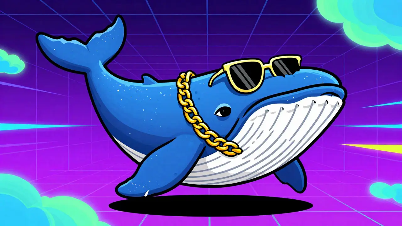 What is Wally The Whale (WALLY)? A Honest Look at This Memecoin