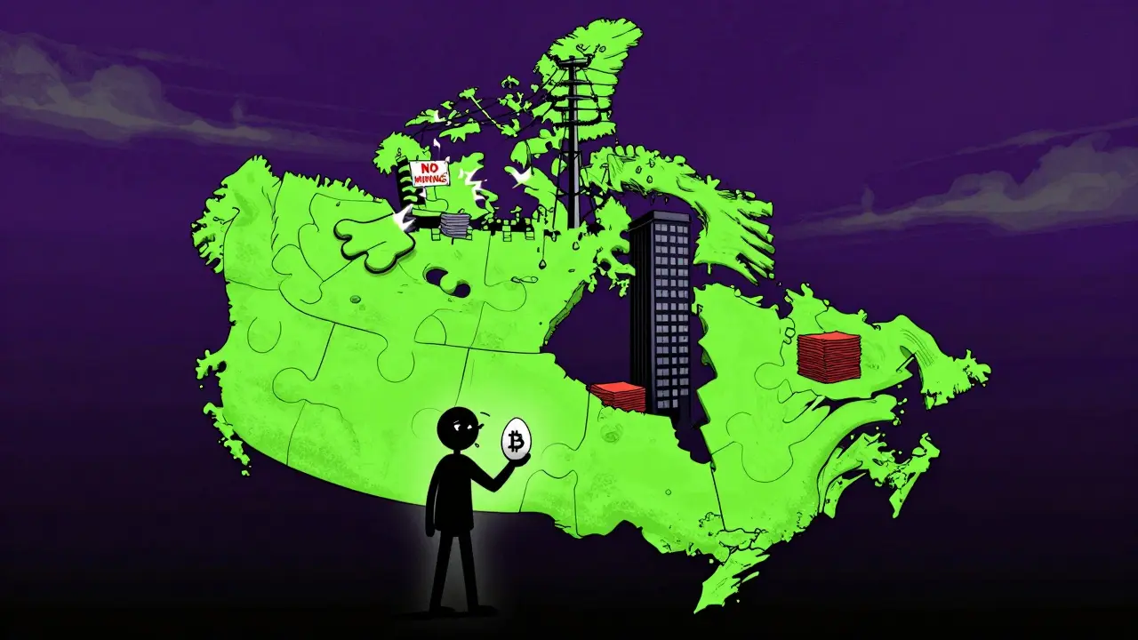 Crypto Regulations in Canada by Province: Rules, Mining Bans & Trading Limits