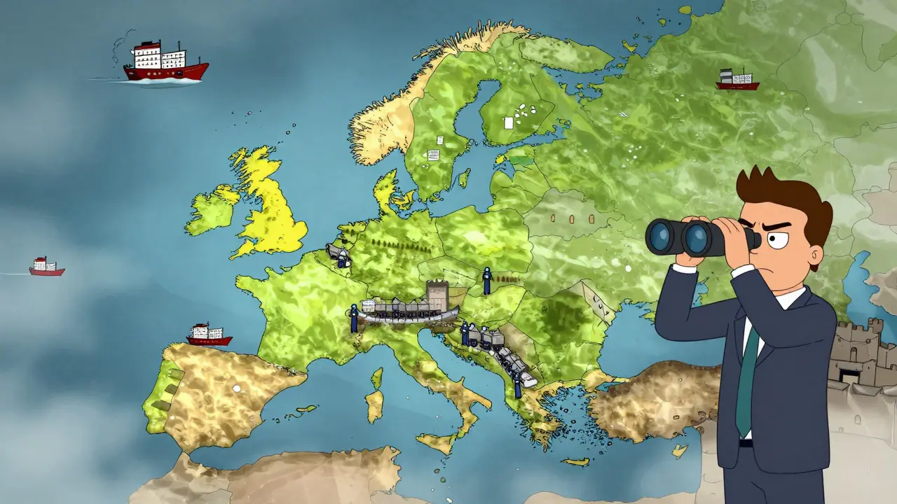 Europe as a fortress blocking unverified international crypto transfers
