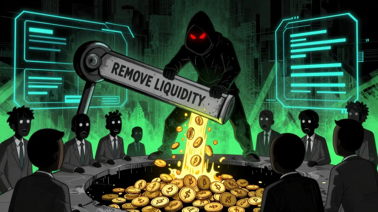 How Smart Contract Rug Pulls Work: Liquidity, Honeypots, and Pump & Dump Schemes
