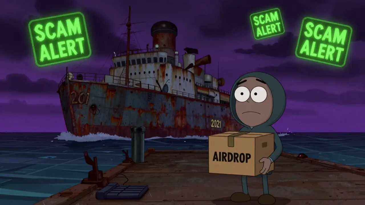 Seascape Crowns (CWS) Airdrop: How to Claim, Eligibility & Real Risks
