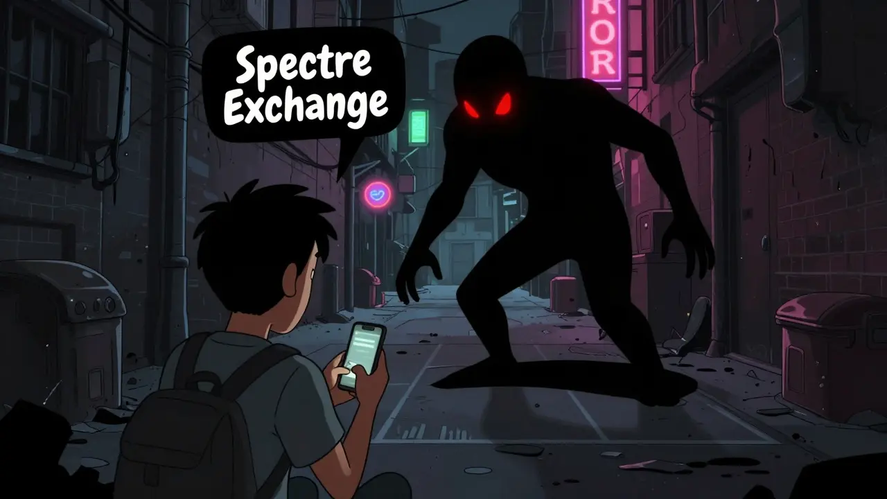 Spectre Crypto Exchange Review: Is It Real or a Scam?