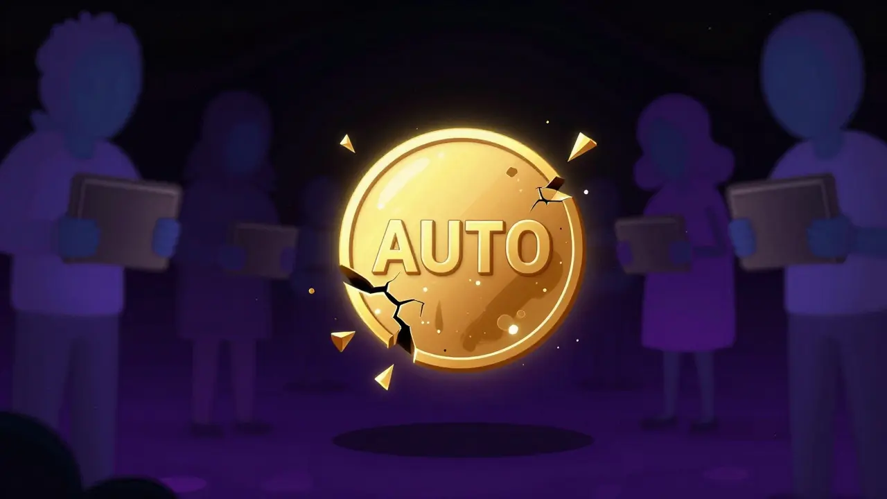What Is Auto (AUTO) Crypto? A Warning About an Abandoned Token