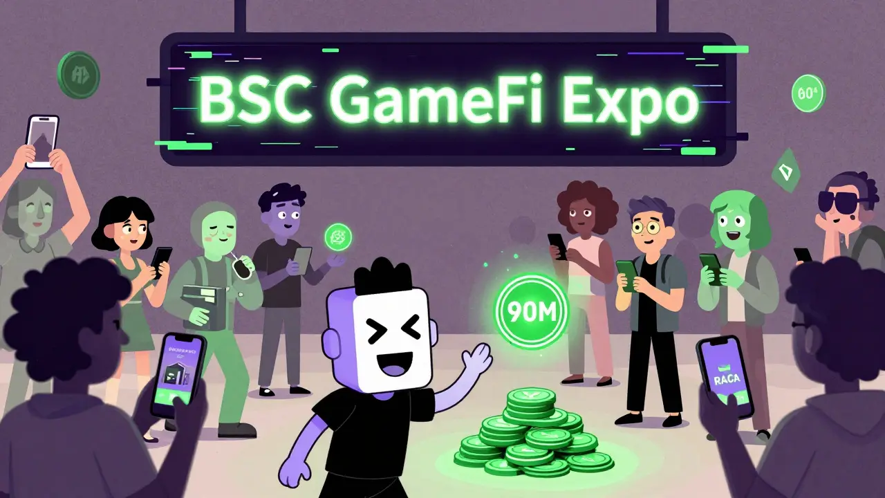 Radio Caca (RACA) x BSC GameFi Expo II Airdrop: How to Claim & Details