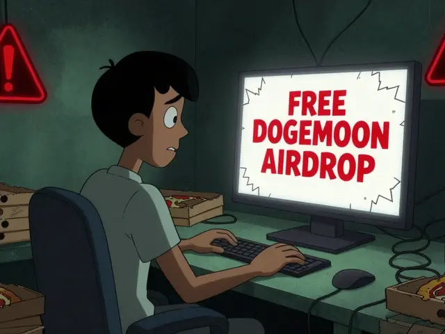 DogeMoon (DGMOON) Airdrop Details: Is It Real or a Scam?