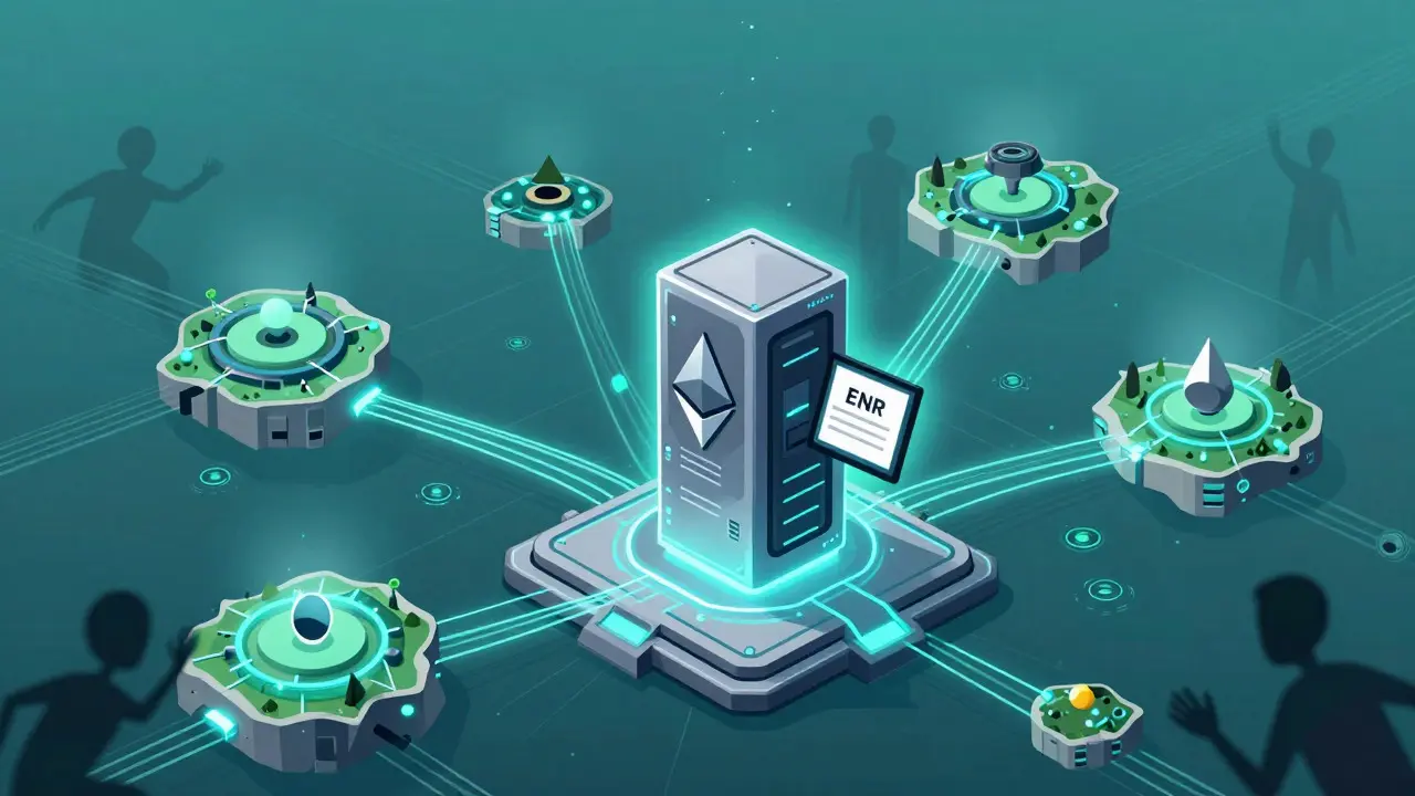 Ethereum validator managing subnets against attackers