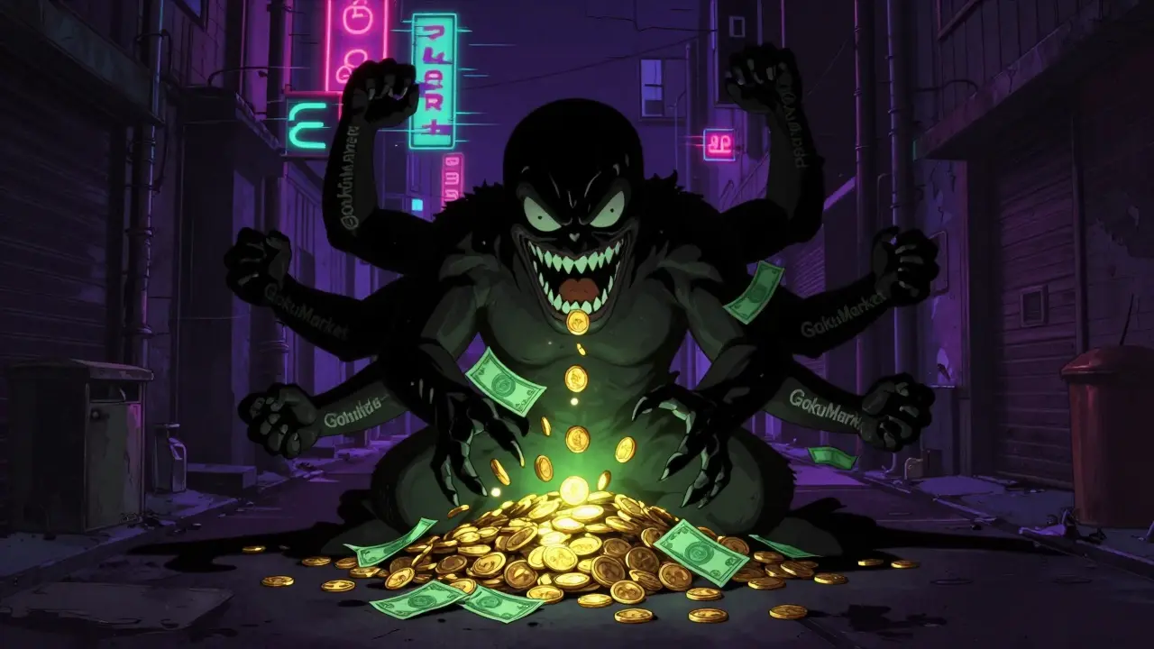 GokuMarket Review 2026: Why This Exchange Is Blacklisted and Dangerous