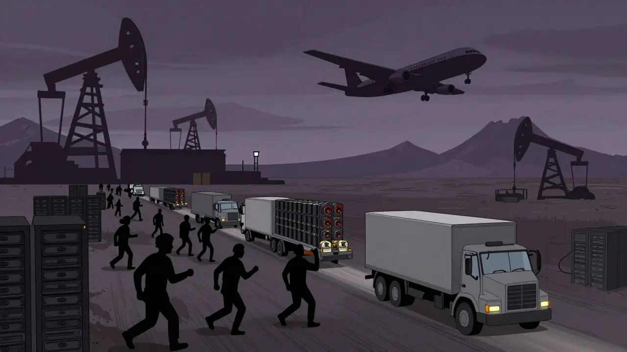Mining servers fleeing Sweden in trucks towards Texas and Canada