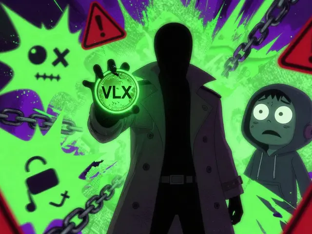 Velas (VLX) GRAND Airdrop: Is It Real or a Scam? Complete Safety Guide