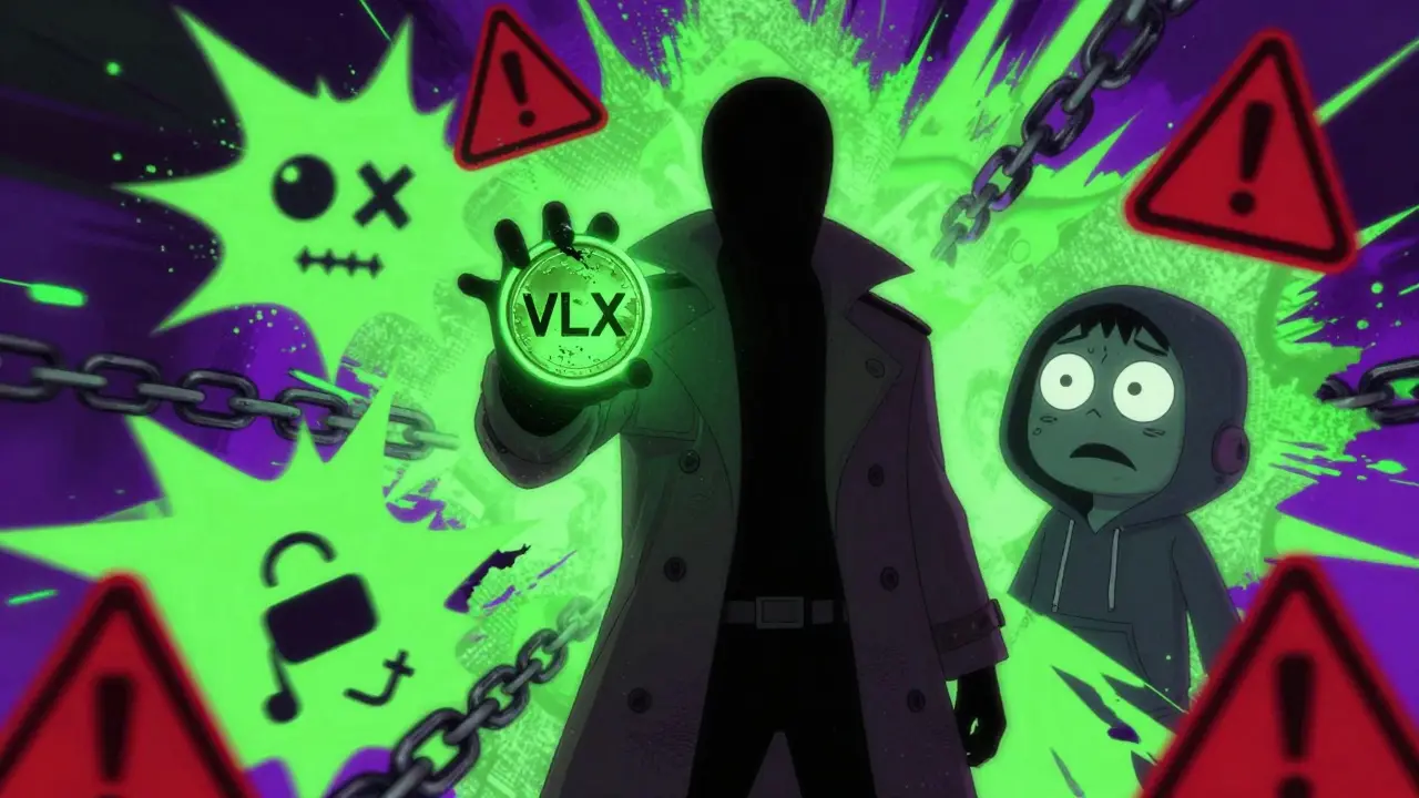 Velas (VLX) GRAND Airdrop: Is It Real or a Scam? Complete Safety Guide