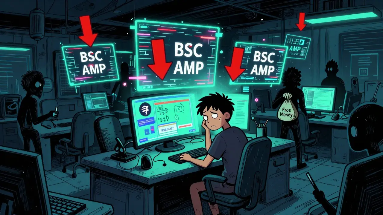 BSC AMP (BAMP) Airdrop: Status, Details & How to Stay Safe in 2026