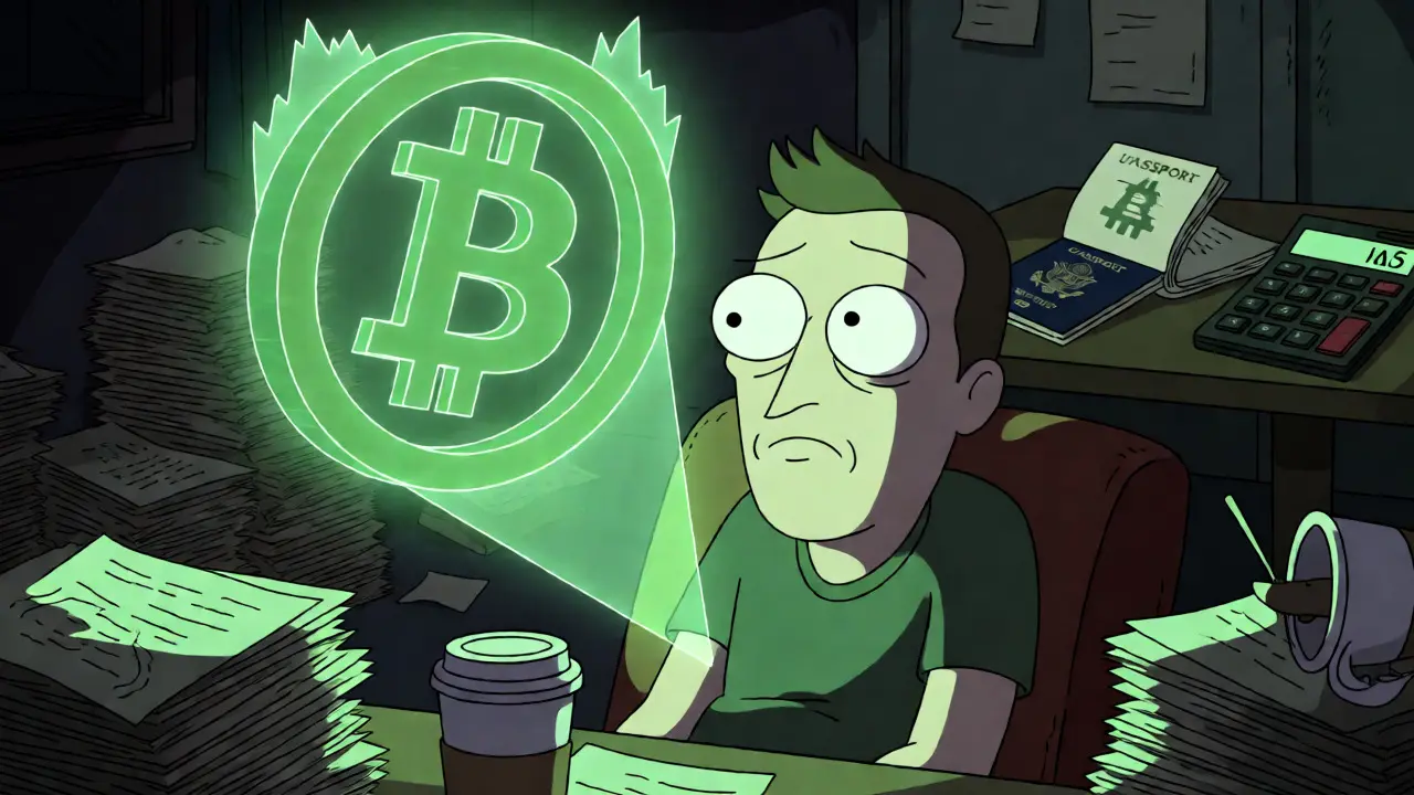 Exit Tax on Crypto Assets for US Expatriates: 2026 Guide