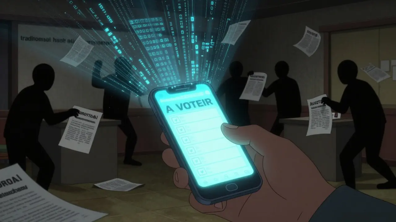 How Blockchain Ensures Election Integrity: A Practical Guide to Secure Voting