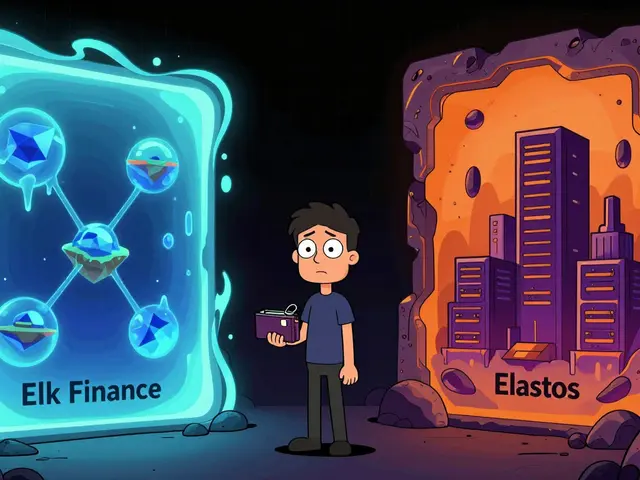 Elk Finance vs Elastos: Complete Crypto Exchange & Platform Review