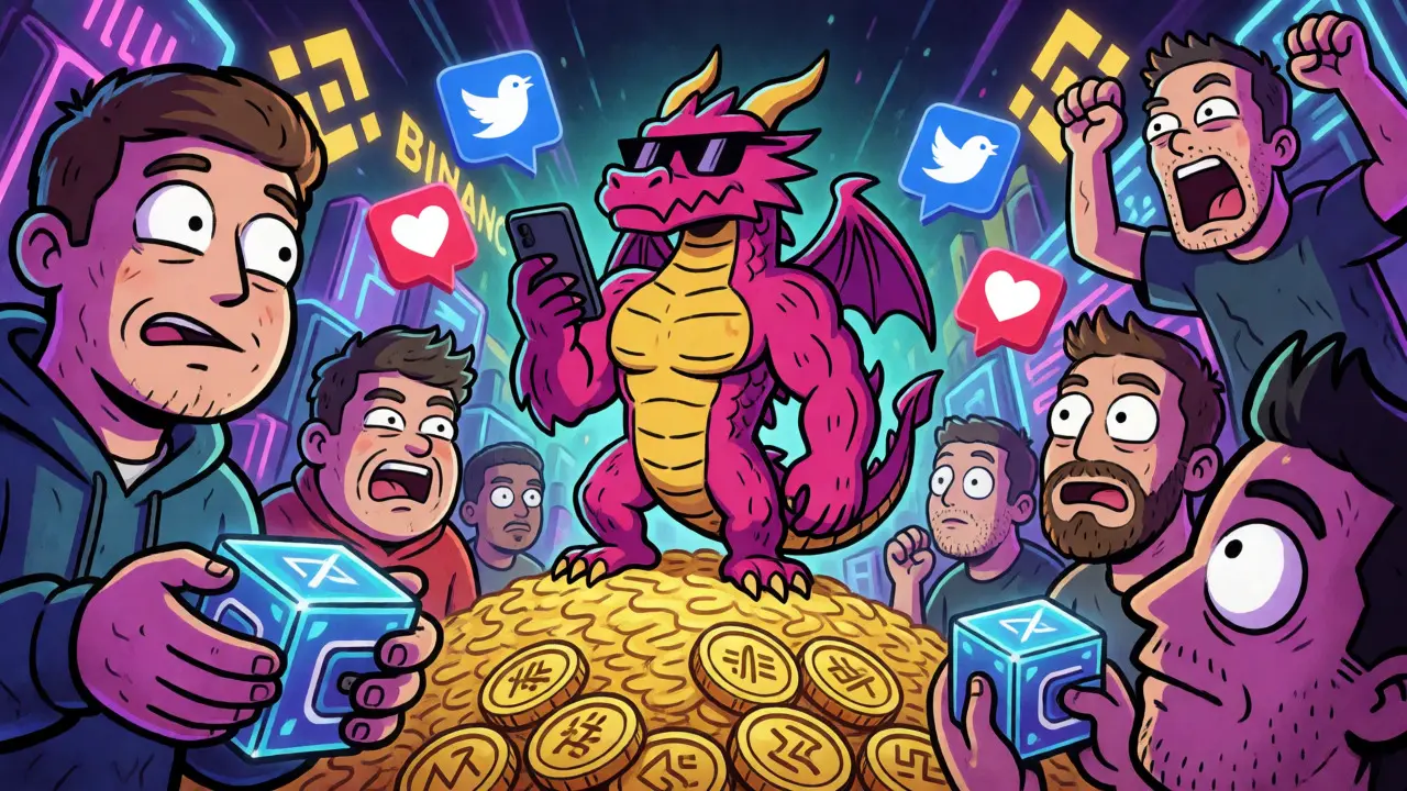 CYT Dragonary Airdrop: Coinary Token Details & BSC GameFi Expo Guide