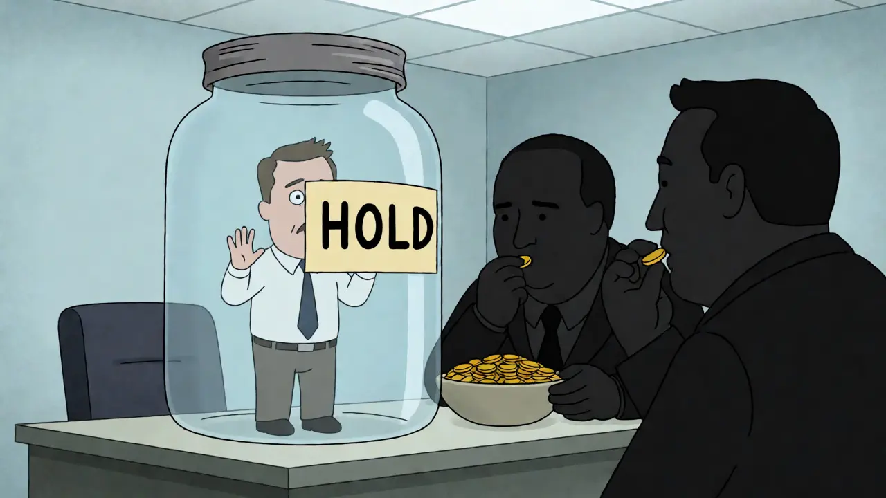 Payment Processor Holds Your Money? Here's Your Crypto Escape Plan