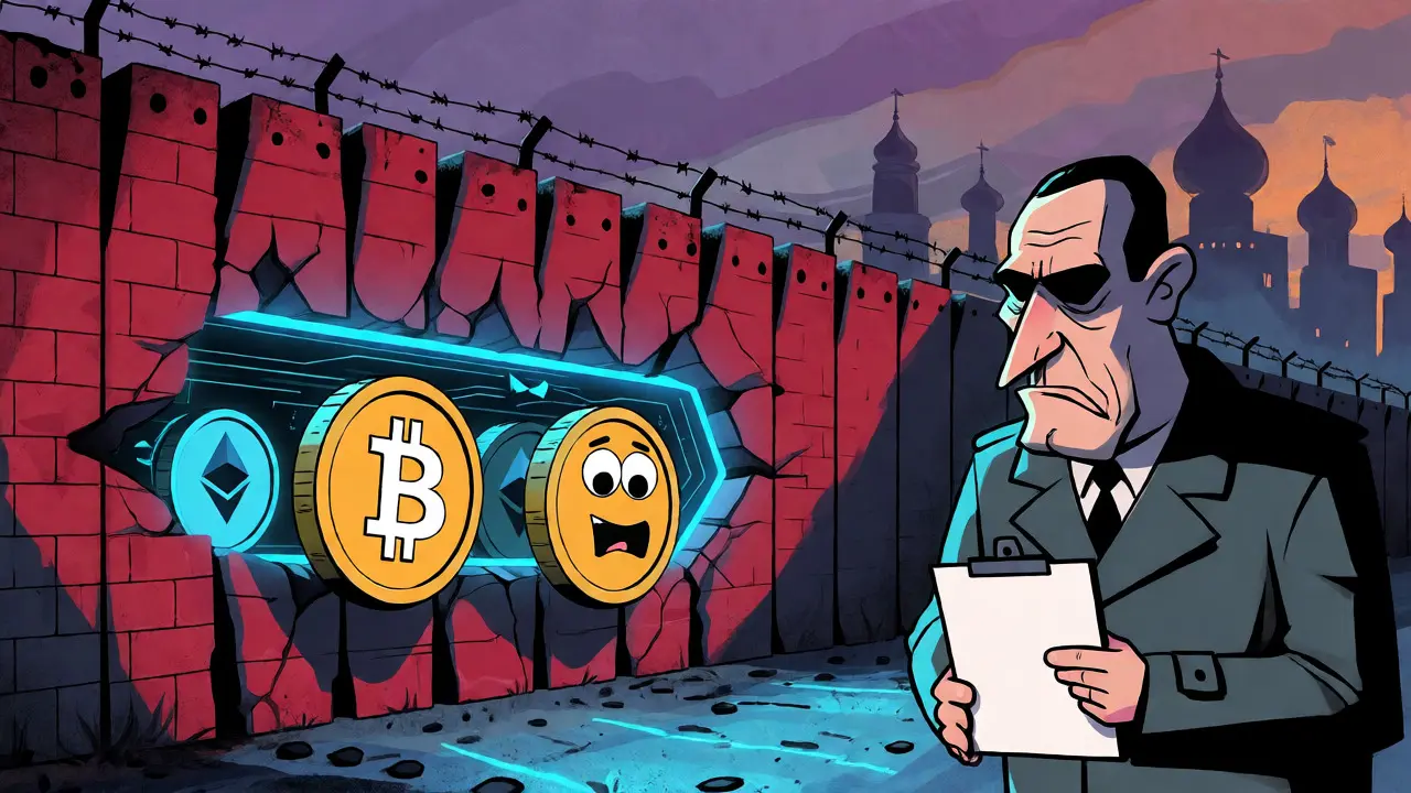 Russia's New Crypto Rules: How Bitcoin Powers Cross-Border Payments