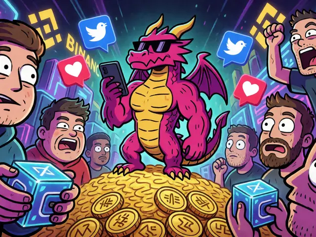 CYT Dragonary Airdrop: Coinary Token Details & BSC GameFi Expo Guide