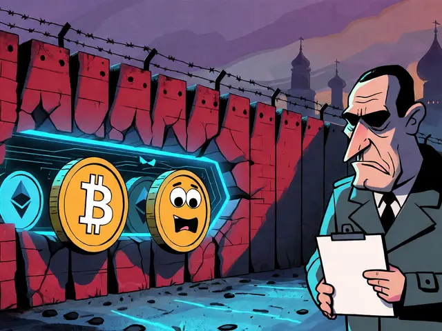 Russia's New Crypto Rules: How Bitcoin Powers Cross-Border Payments