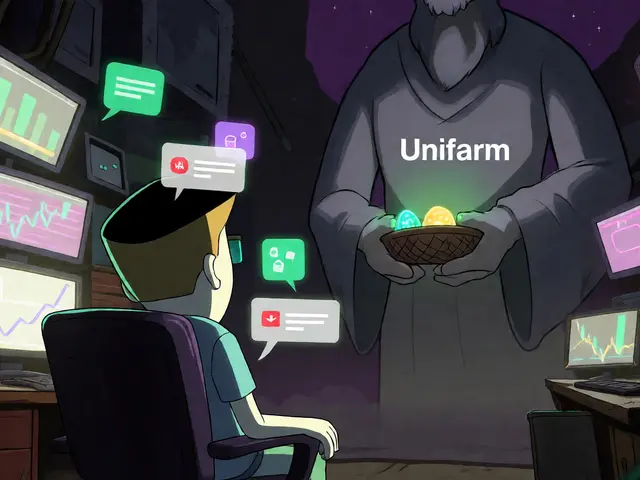 Unifarm Airdrop Details: BOY X HIGHSPEED (BXH) Guide