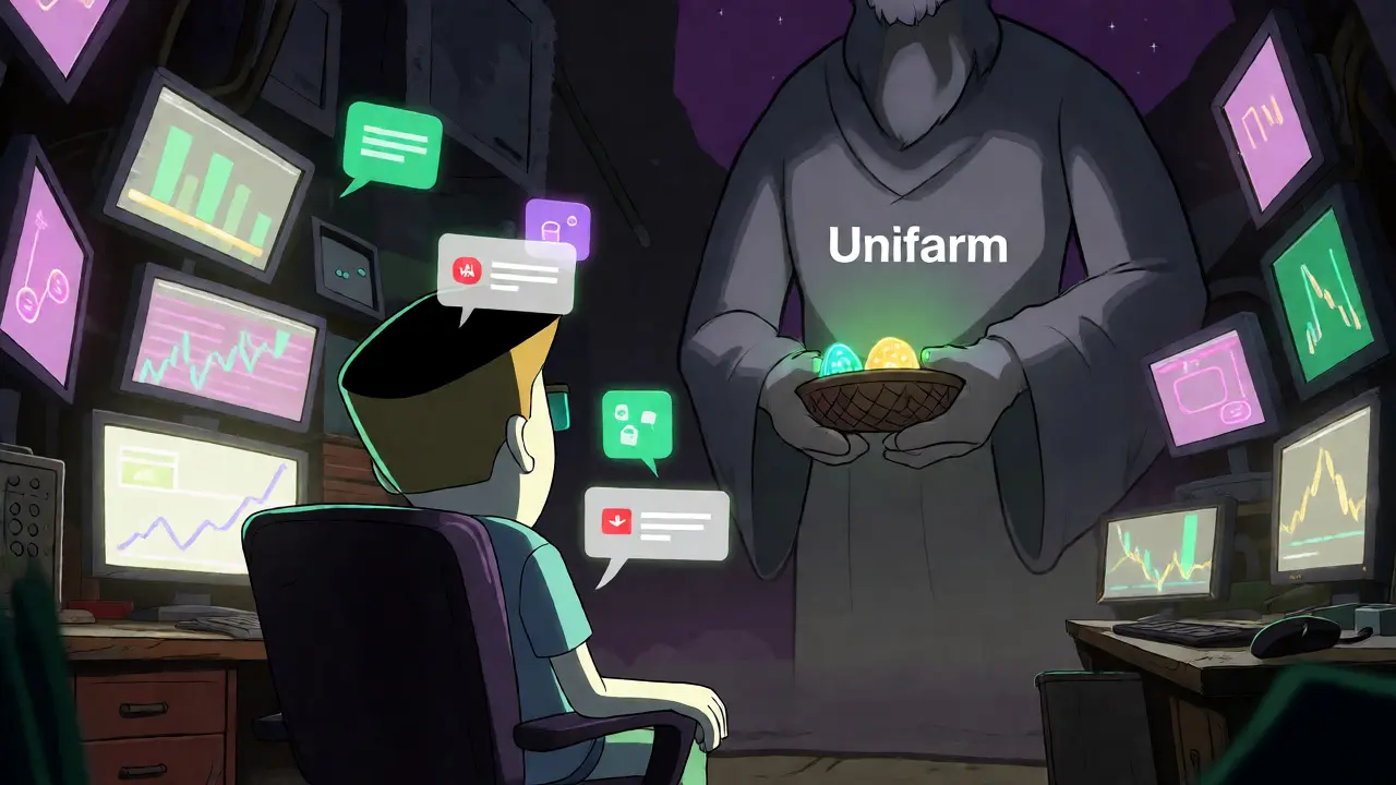 Unifarm Airdrop Details: BOY X HIGHSPEED (BXH) Guide