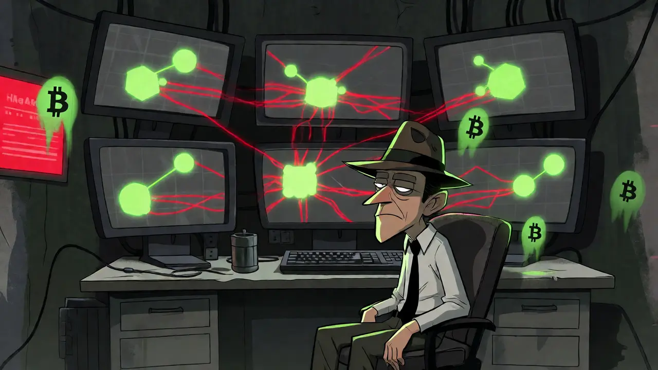 How Authorities Use Blockchain Forensics to Catch Crypto Sanctions Evasion