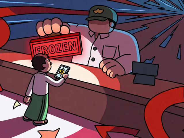 Account Closure Penalties for Crypto in Myanmar: Risks and Realities