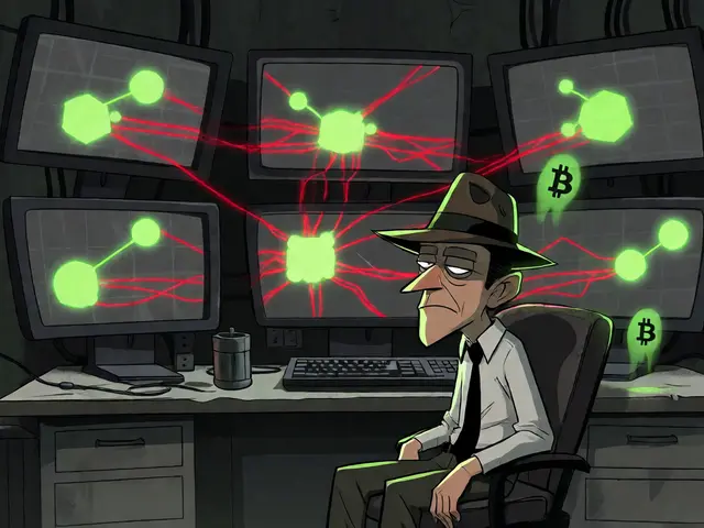 How Authorities Use Blockchain Forensics to Catch Crypto Sanctions Evasion